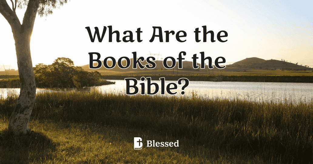 What Are the Books of the Bible?