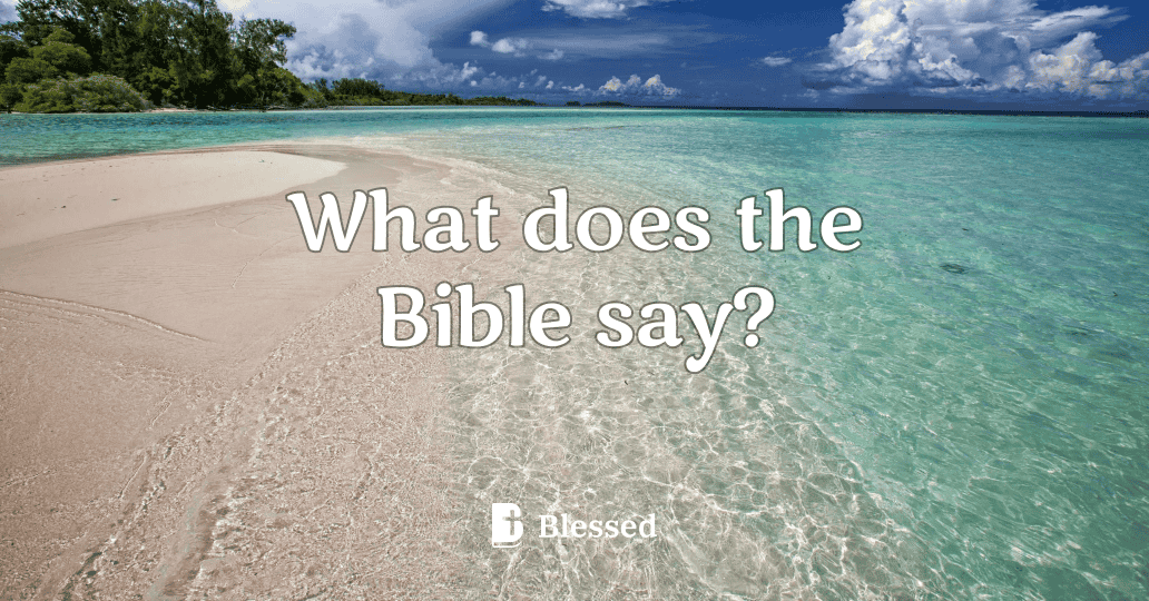 What does the Bible say?