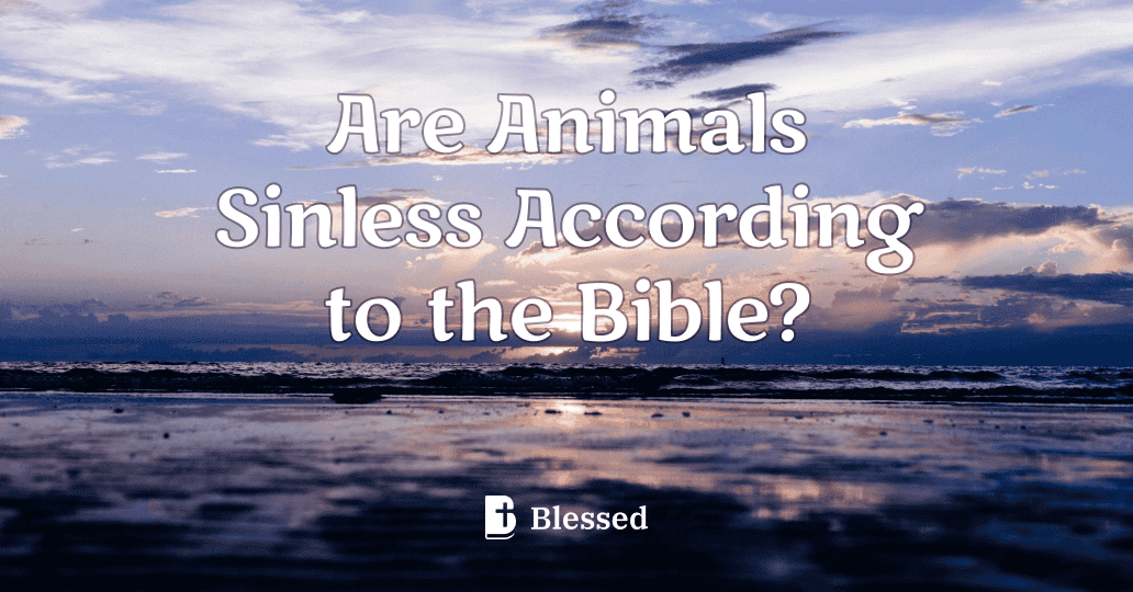 Are Animals Sinless According to the Bible?