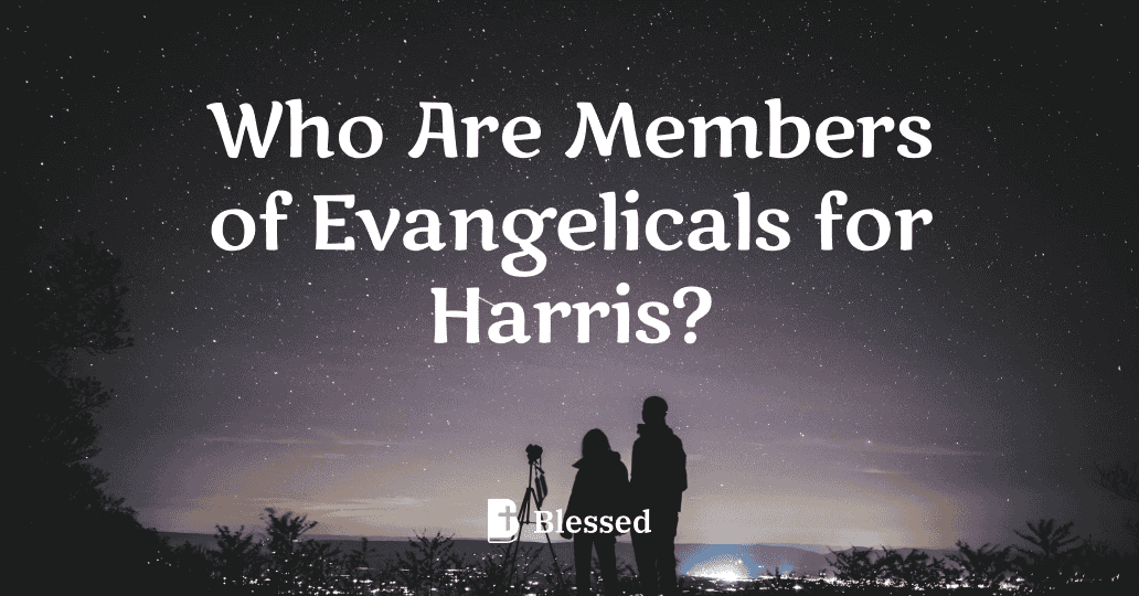 Who Are Members of Evangelicals for Harris?
