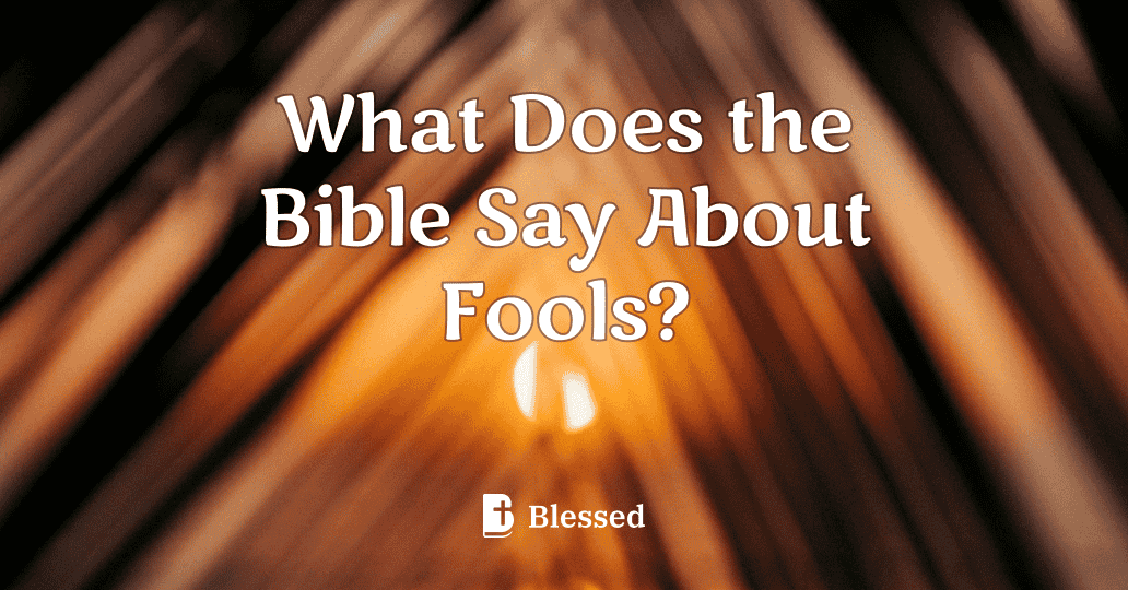What Does the Bible Say About Fools?