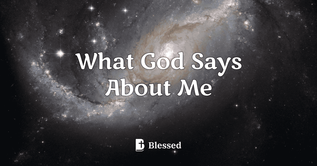 What God Says About Me