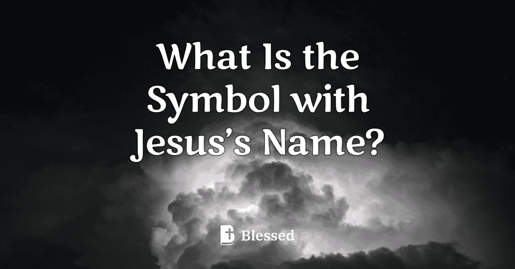 What Is the Symbol with Jesus’s Name?