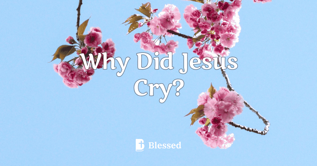 Why Did Jesus Cry?