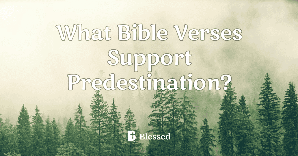What Bible Verses Support Predestination?