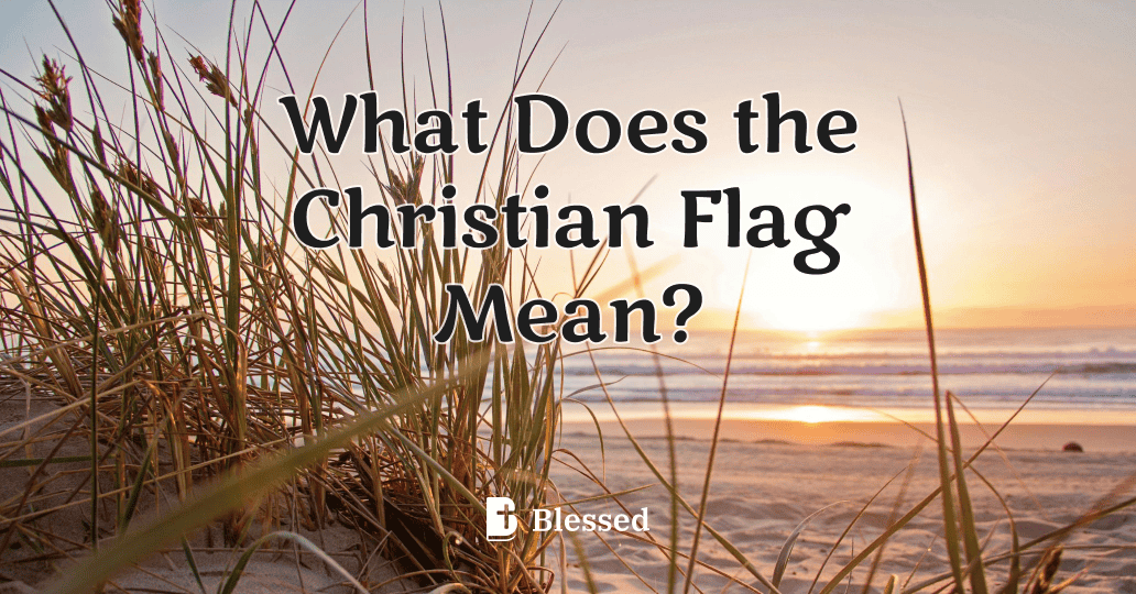 What Does the Christian Flag Mean?