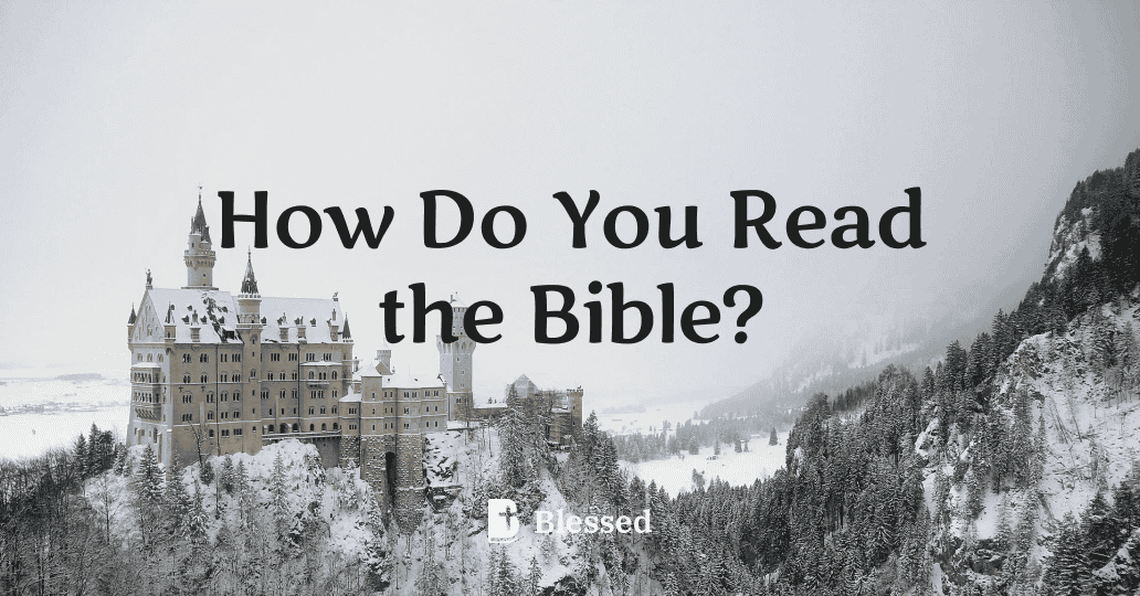 How Do You Read the Bible?