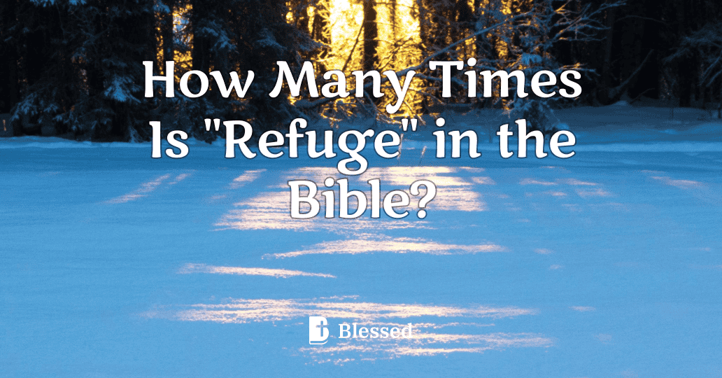 How Many Times Is "Refuge" in the Bible?
