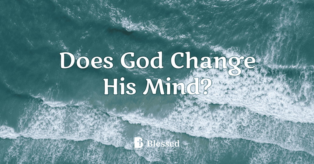 Does God Change His Mind?