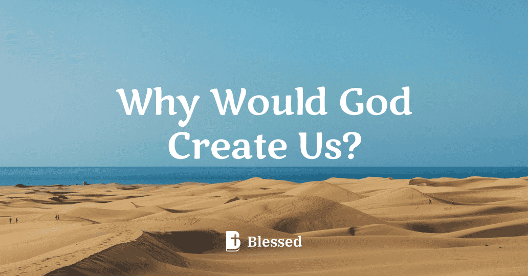 Why Would God Create Us?