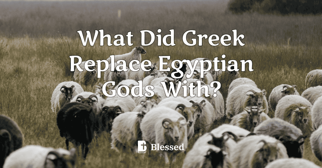 What Did Greek Replace Egyptian Gods With?