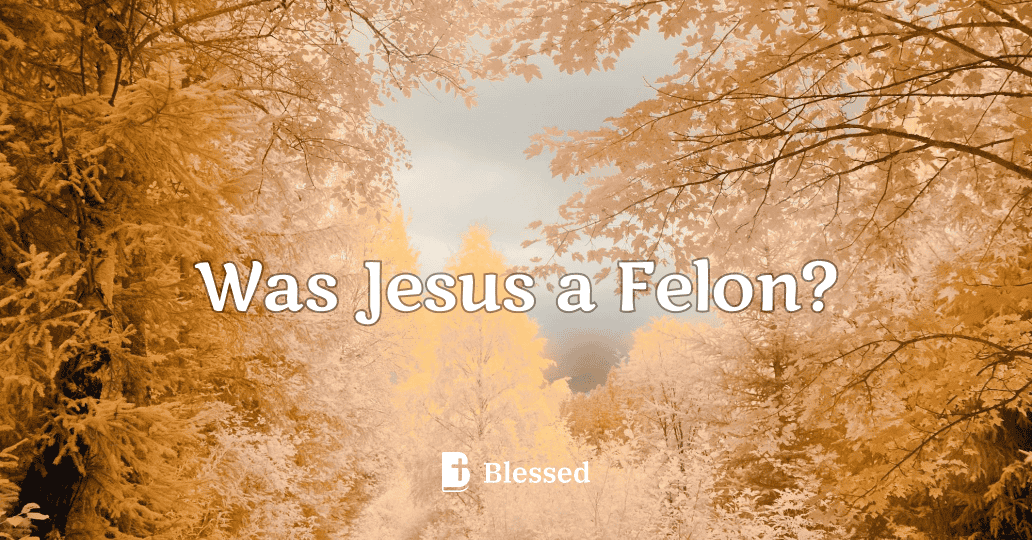Was Jesus a Felon?