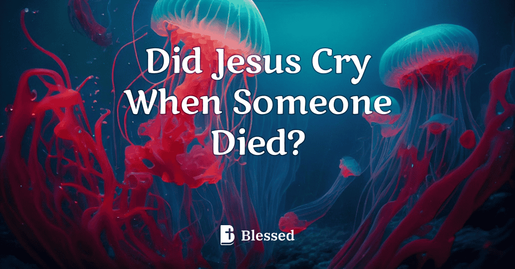 Did Jesus Cry When Someone Died?