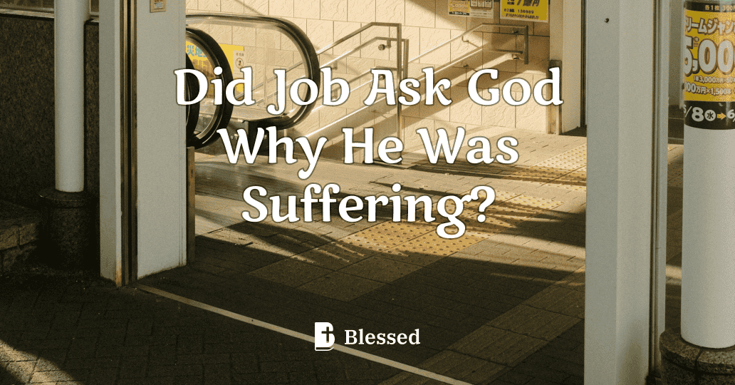 Did Job Ask God Why He Was Suffering?
