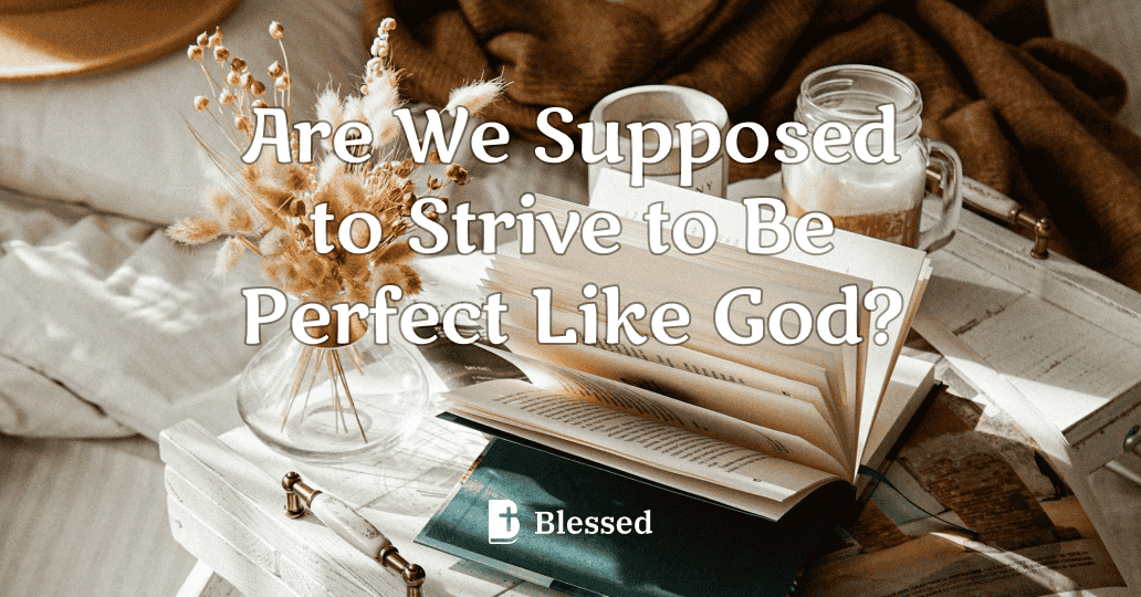 Are We Supposed to Strive to Be Perfect Like God?