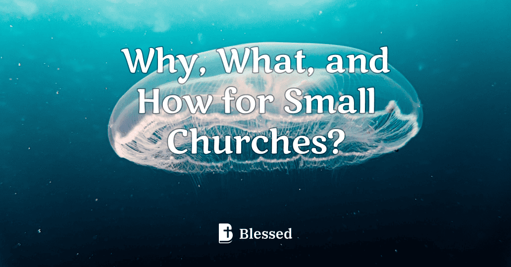Why, What, and How for Small Churches?
