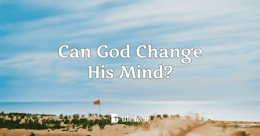 Can God Change His Mind?