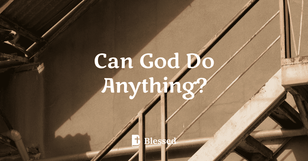 Can God Do Anything?
