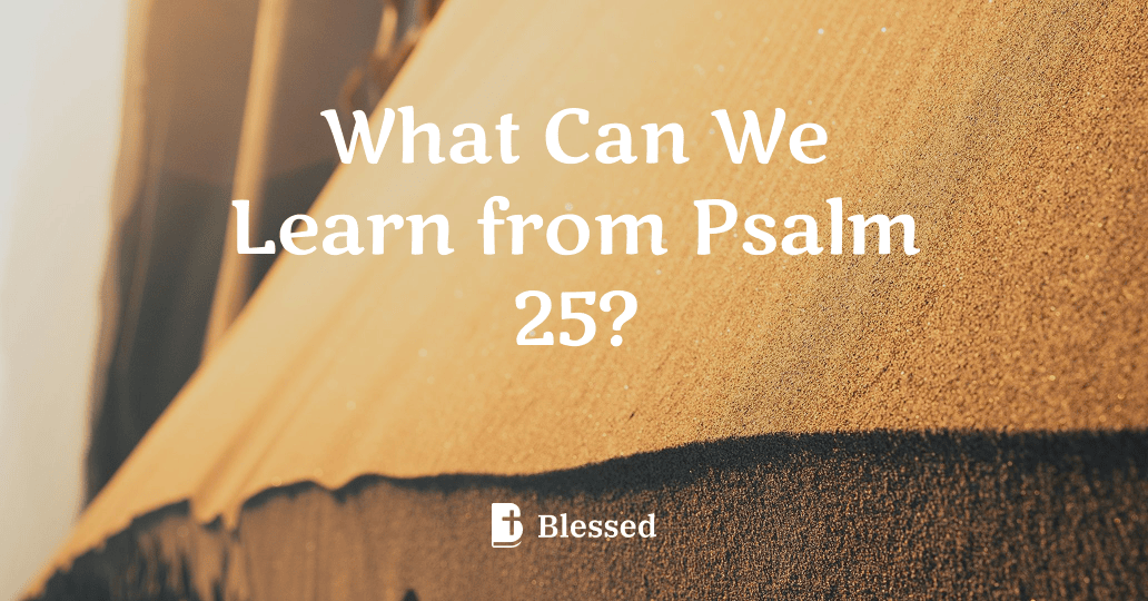What Can We Learn from Psalm 25?