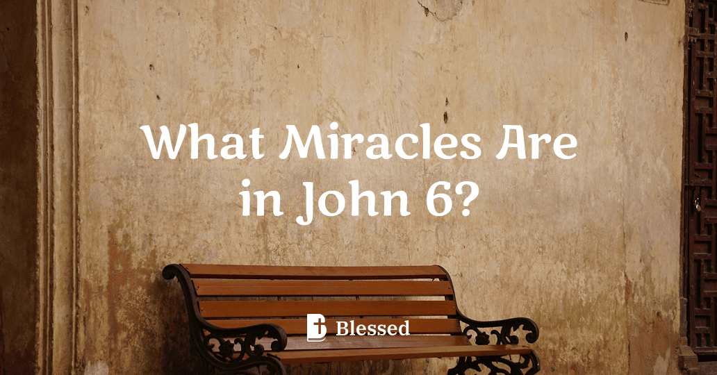 What Miracles Are in John 6?