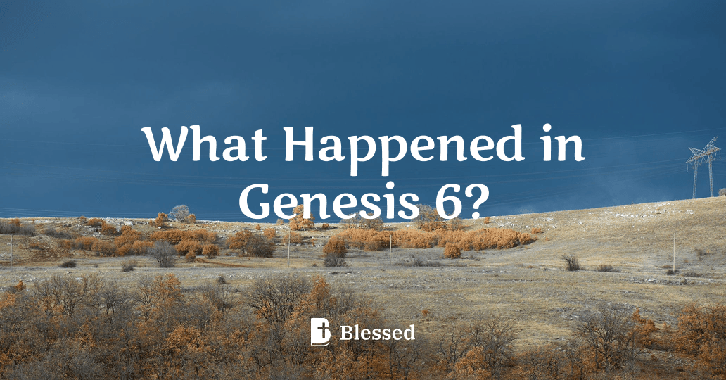 What Happened in Genesis 6?