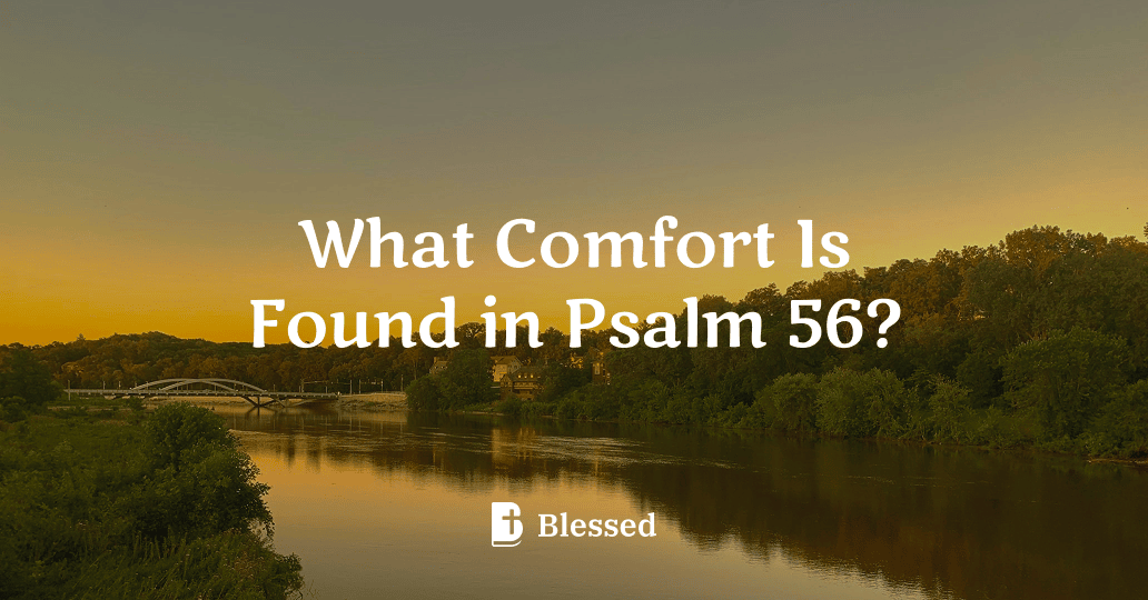 What Comfort Is Found in Psalm 56?