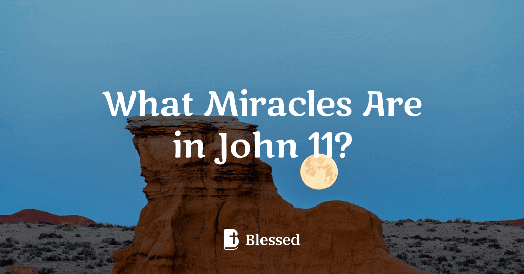 What Miracles Are in John 11?