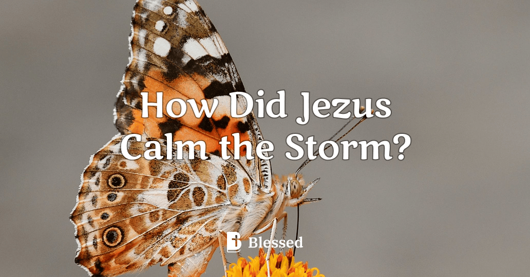 How Did Jezus Calm the Storm?