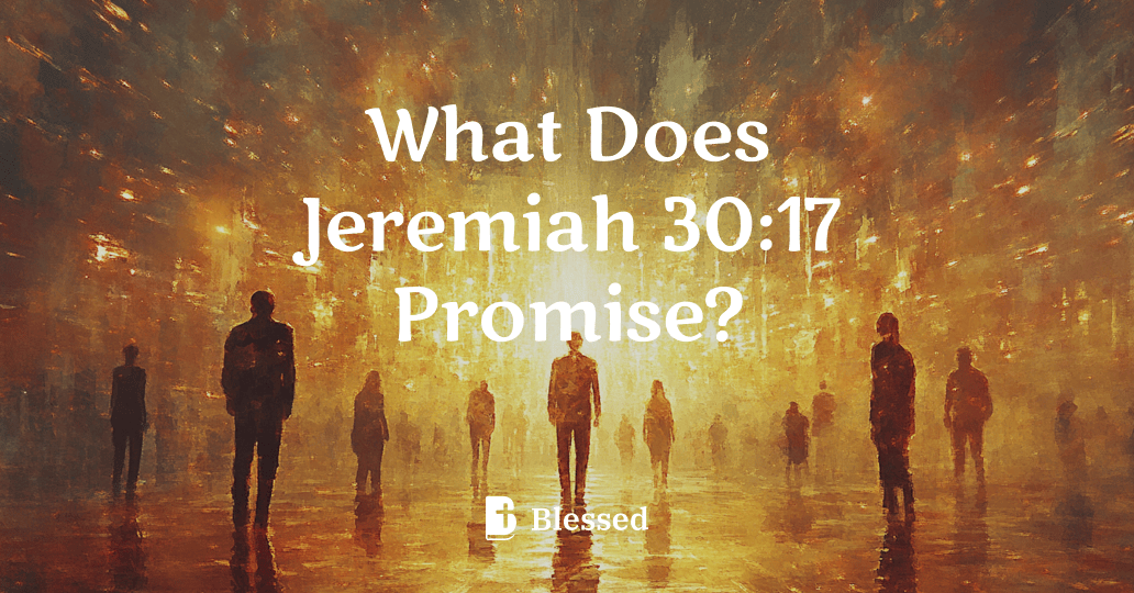 What Does Jeremiah 30:17 Promise?