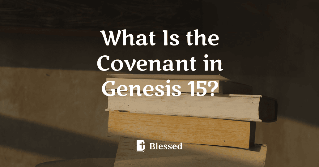What Is the Covenant in Genesis 15?