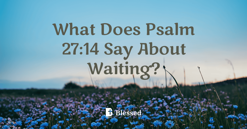 What Does Psalm 27:14 Say About Waiting?