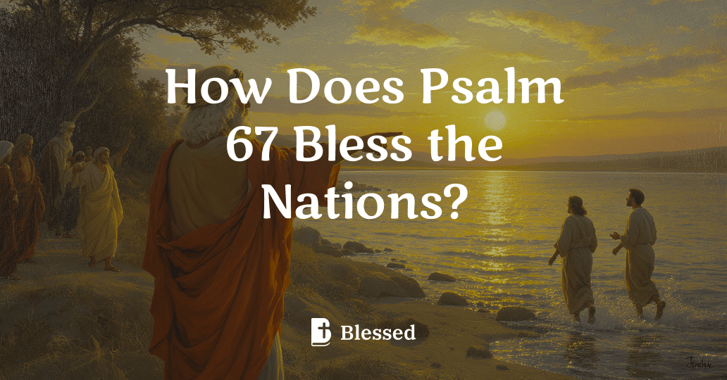 How Does Psalm 67 Bless the Nations?