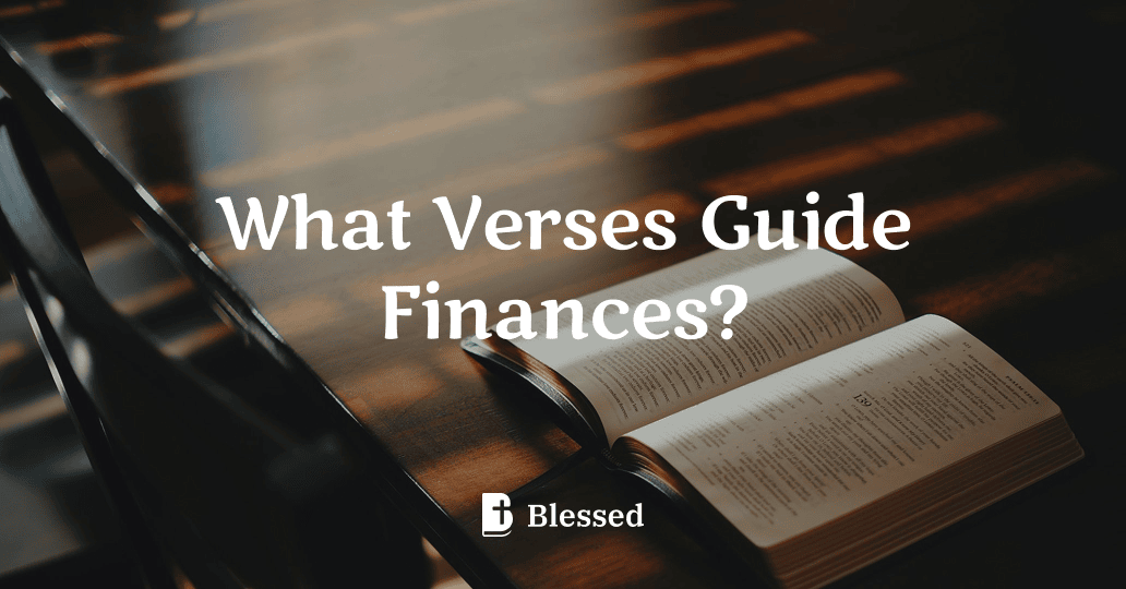 What Verses Guide Finances?