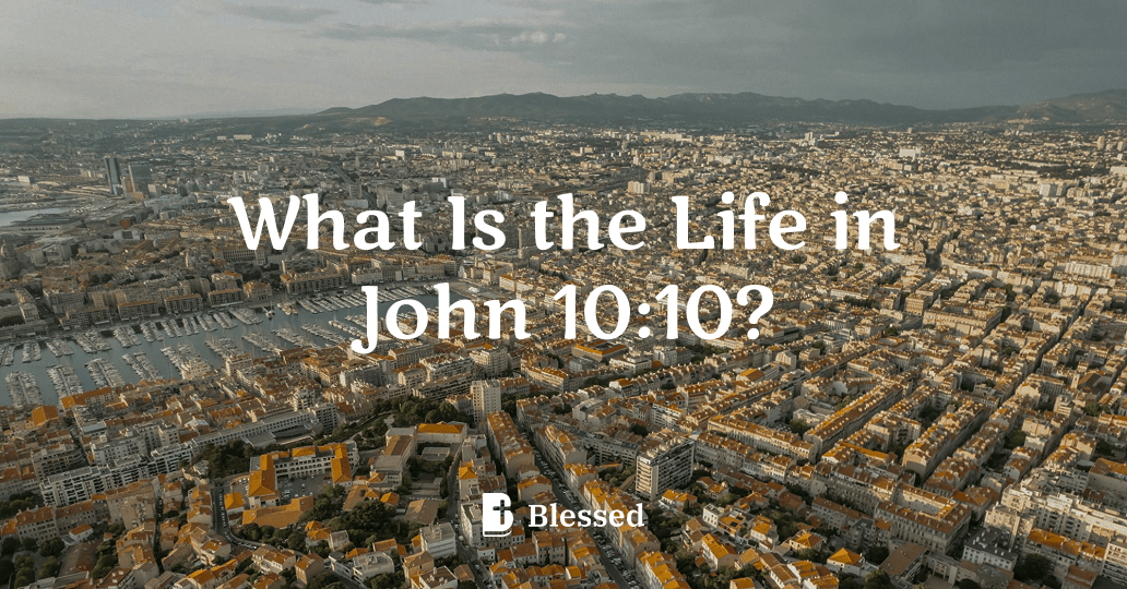 What Is the Life in John 10:10?