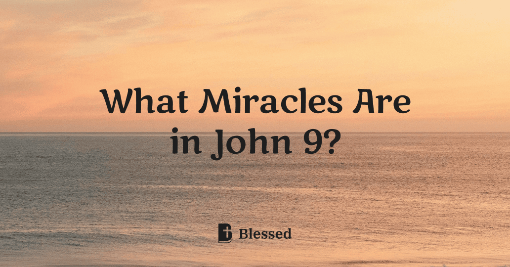 What Miracles Are in John 9?