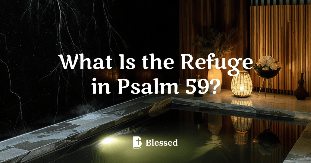 What Is the Refuge in Psalm 59?