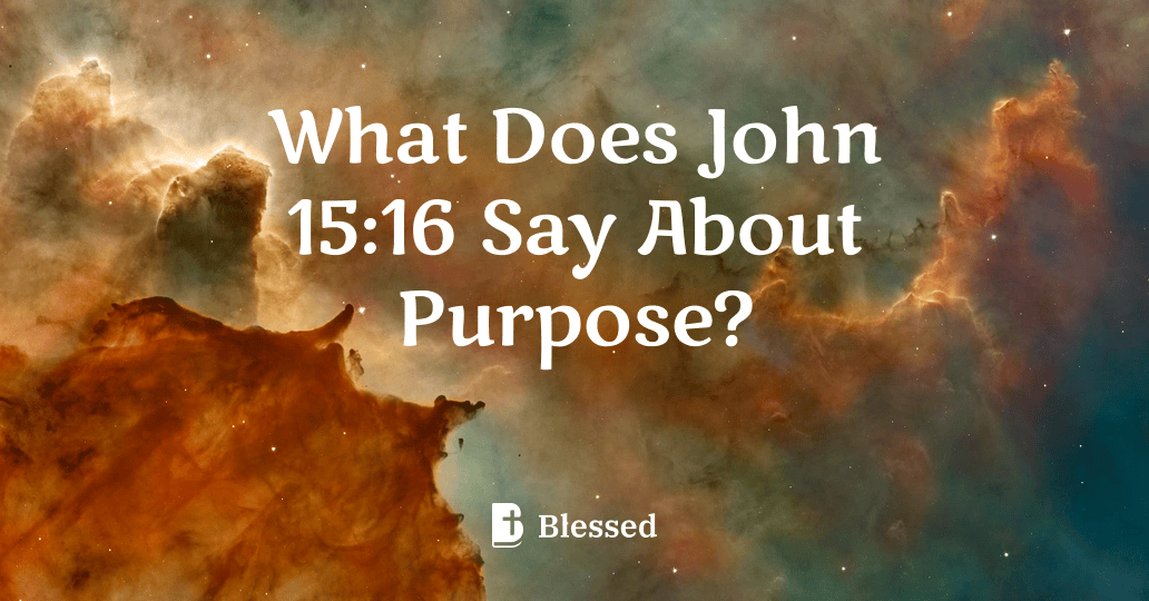 What Does John 15:16 Say About Purpose?