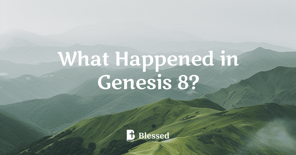 What Happened in Genesis 8?