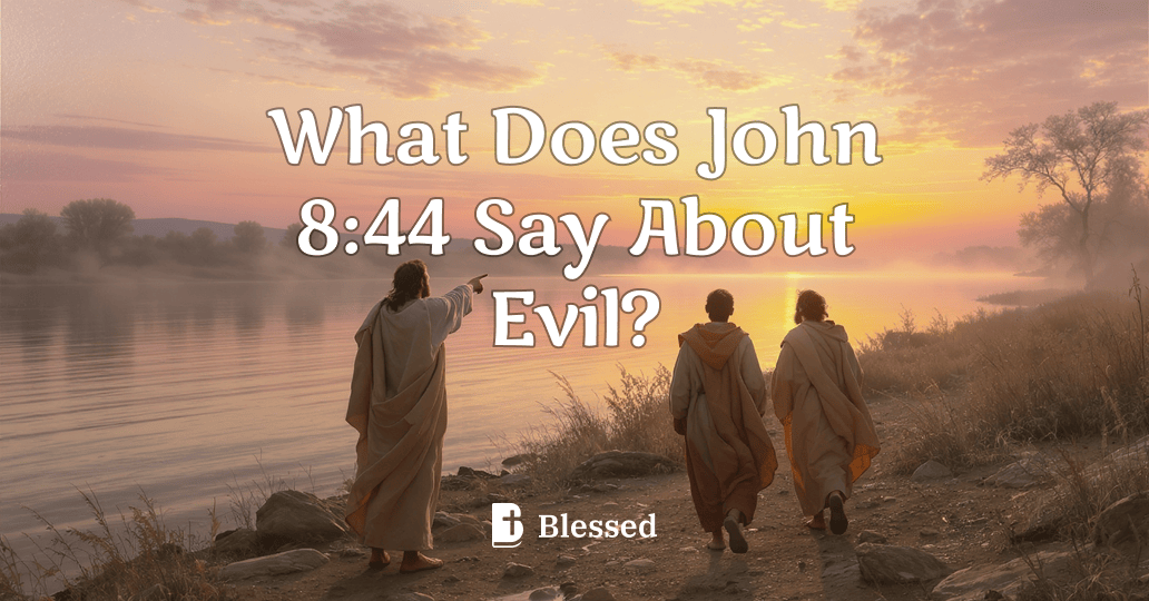 What Does John 8:44 Say About Evil?