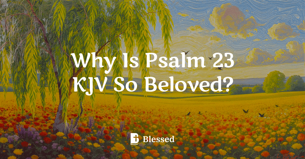 Why Is Psalm 23 KJV So Beloved?