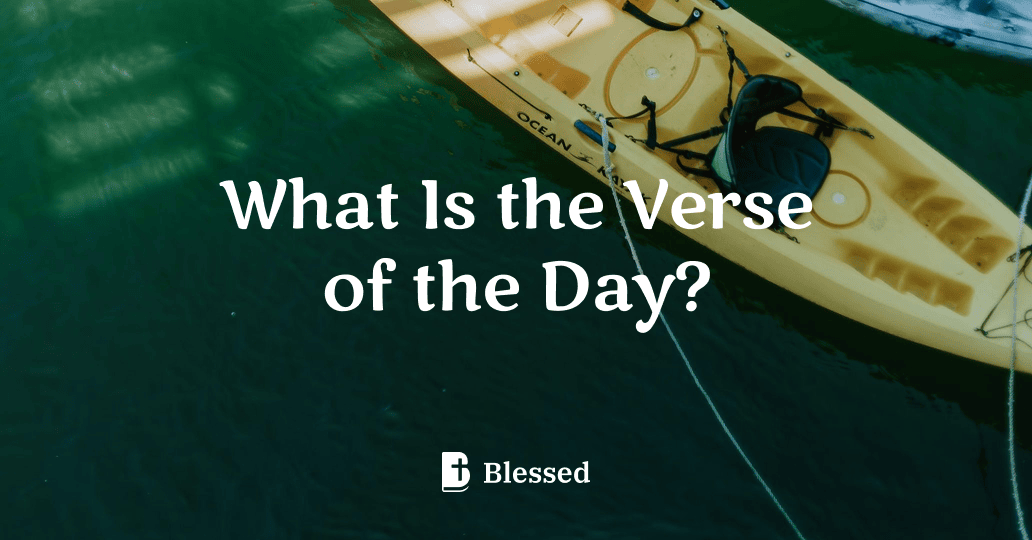 What Is the Verse of the Day?