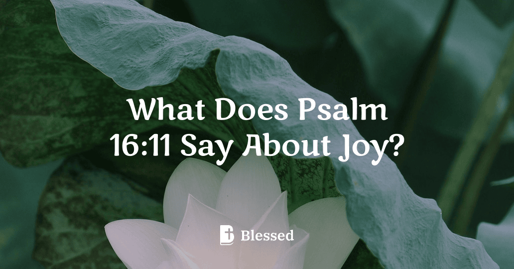 What Does Psalm 16:11 Say About Joy?
