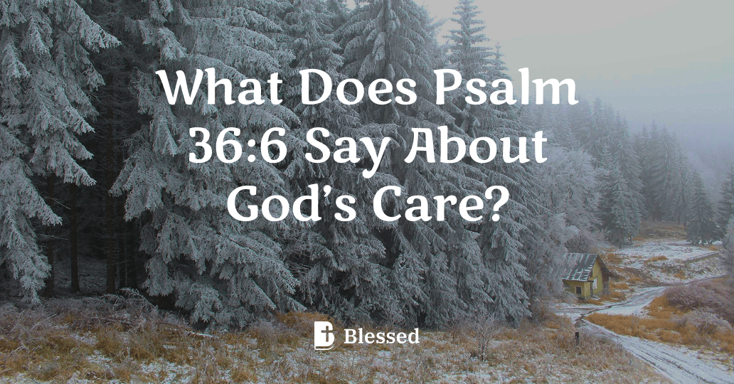 What Does Psalm 36:6 Say About God’s Care?