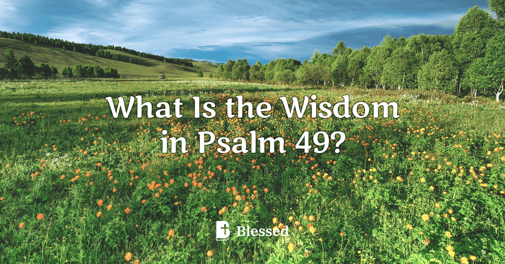 What Is the Wisdom in Psalm 49?