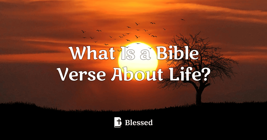 What Is a Bible Verse About Life?