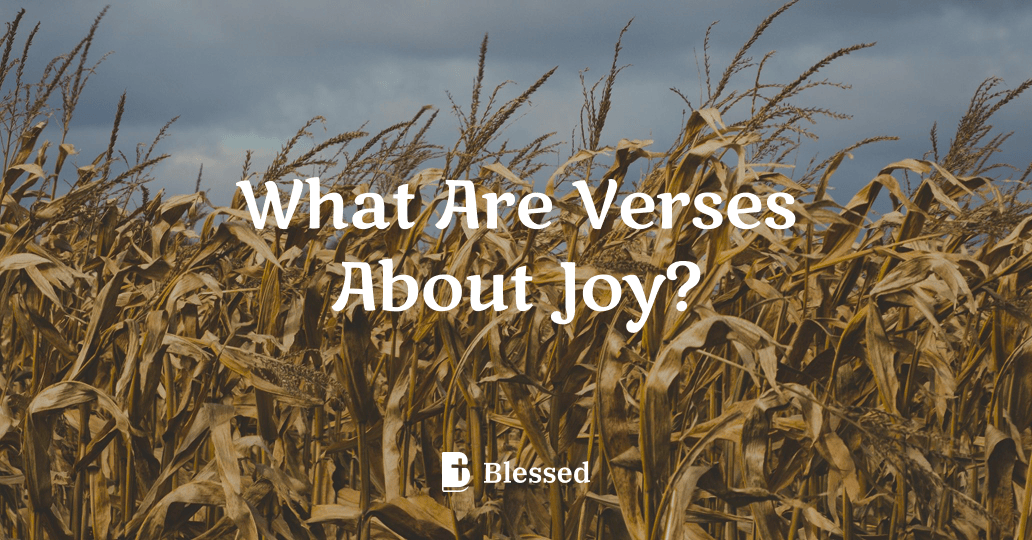 What Are Verses About Joy?