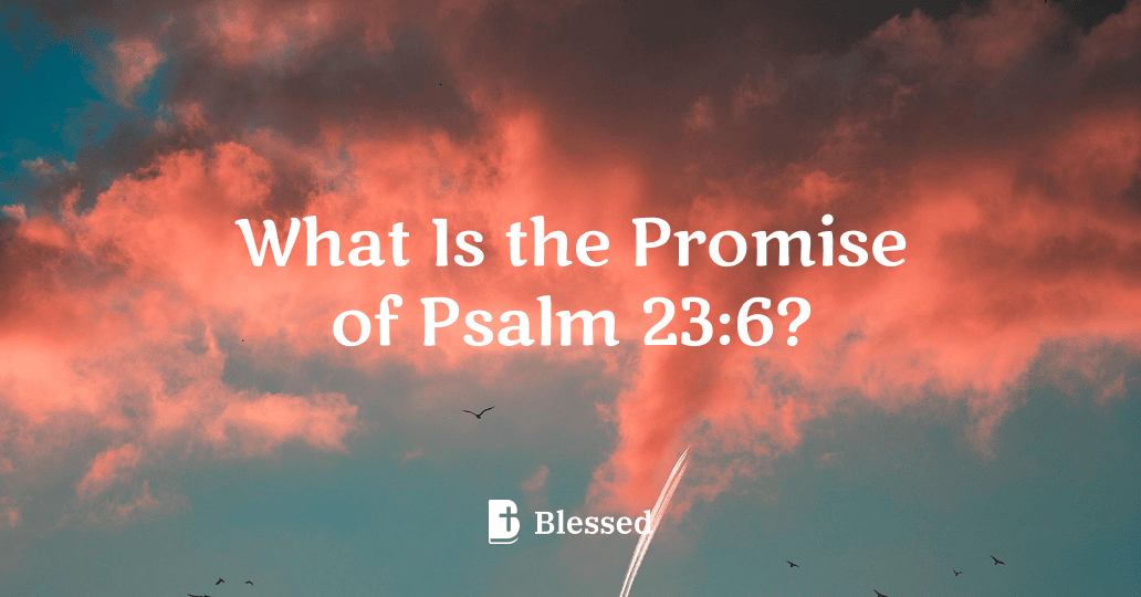 What Is the Promise of Psalm 23:6?