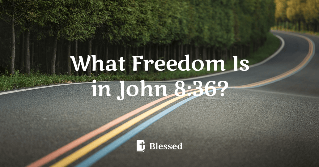What Freedom Is in John 8:36?