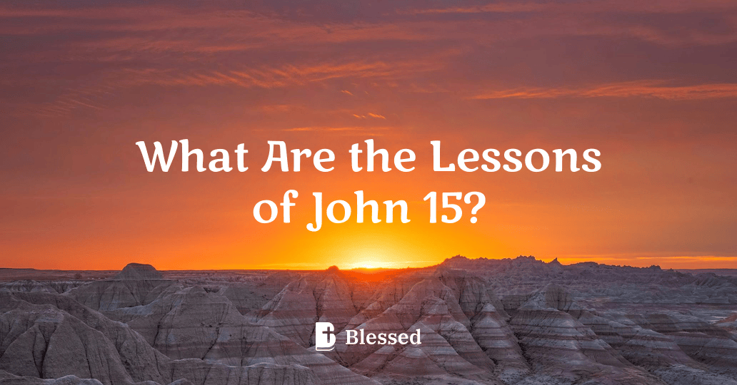 What Are the Lessons of John 15?