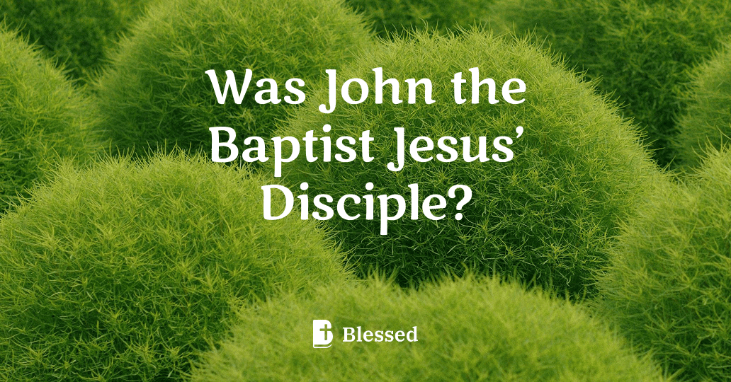 Was John the Baptist Jesus’ Disciple?